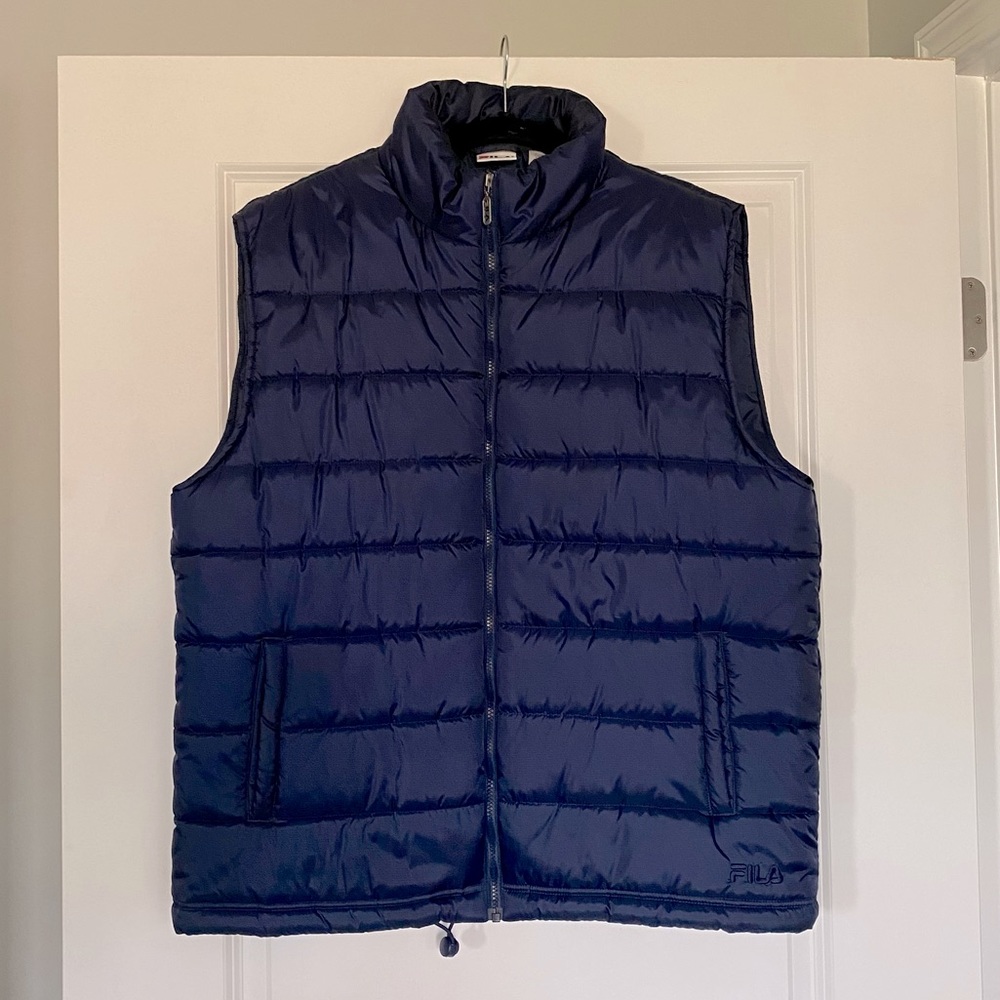 💨 Puffer Vest from FILA